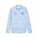  Puma мужской футбол / футзал лицензия жакет MCFC 25-26 man Cesta - City pre Match 1/4 Zip верх 782170 : sax голубой PUMA