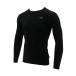 tigola мужской футбол / футзал длинный рукав внутренний рубашка icool компрессионный внутренний длинный рукав вырез лодочкой TR-8SW1315UT I прохладный . чувство внутренний TIGORA