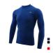 tigola мужской футбол / футзал длинный рукав внутренний рубашка I нагрев компрессионный с высоким воротником длинный рукав .. повышение температуры обработка TR-8SW1705UT TIGORA