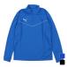  Puma мужской футбол / футзал джерси жакет teamRISE 1/4 Zip верх 657643 PUMA