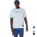  Asics мужской дамский баскетбол короткий рукав футболка KRAKENS SHORT-SLEEVE 2063A452 MIDTOWN KRAKENS midnight кулер талон zasics