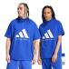  Adidas мужской дамский баскетбол короткий рукав футболка баскетбол 001 футболка adidas