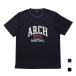  арка мужской дамский баскетбол короткий рукав футболка team BB tee DRY T125 : темно-синий Arch