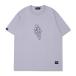  арка мужской дамский баскетбол короткий рукав футболка Arch ice cream embroidered tee T126-143 Arch