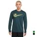  Nike мужской дамский баскетбол футболка с длинным рукавом AS M NK DF TEE RLGD LS OC 2 HF6210 NIKE