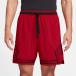  Jordan мужской дамский баскетбол шорты Dri-FIT Sport DMNDu-bn Short FQ2989-687 : красный JORDAN