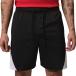  Jordan мужской дамский баскетбол шорты Jordan спорт Dri-FIT шорты IQ5775-011 шорты : черный × белый JORDAN