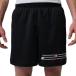  Jordan мужской дамский баскетбол одежда шорты SPT Dri-FIT сетка графика шорты IF0872-010 : черный JORDAN