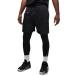  Jordan мужской дамский баскетбол шорты Jordan спорт Dri-FIT принт бриллиант шорты AOP DMND HQ8663-010 JORDAN