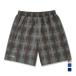  арка мужской дамский баскетбол шорты cursive logo plaid shorts B124 Arch