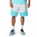  Under Armor мужской дамский баскетбол шорты ka Lee Splash шорты 6009771 : sax голубой × серый UNDER ARMOUR