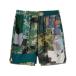 akta- мужской дамский баскетбол одежда MIXED CAMO 5.5-INCH SHRT WD PNTS 126-034002 5.5 дюймовый шорты шорты AKTR