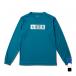 akta- Junior Kids * ребенок баскетбол футболка с длинным рукавом KIDS FADE BOX LOGO L/S SPORTS TEE 225-038005 AKTR