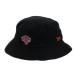  New Era men's Lady's basketball wear / small articles hat bucket 01 NBA Bucket Hat New York *niks black 13515809 : black NEW ERA