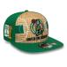  New Era мужской дамский баскетбол 9FIFTY A-Frame 18x NBA Champions Boston * cell tiks Kelly зеленый 14490381 NEW ERA