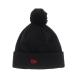  New Era баскетбол колпак pompon вязаный Chicago *bruzNBA POM PON KNIT CHIBUL BLK 15119625 вязаная шапка шляпа NEW ERA