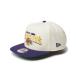 New Era баскетбол 9FIFTY A-Frame NBA Champions Los Angeles * Ray The Cars хром лиловый козырек 14339774 : белый × лиловый NEW ERA