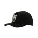 te.-s мужской дамский баскетбол одежда / мелкие вещи Deuce Peace Snapback Hat : черный × белый Deuce