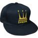 DADA мужской дамский баскетбол колпак CROWN LOGO CAP DAL25F011 шляпа : черный 