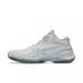  Asics GELBURST 28 гель Burst 28 STANDARD 1063A099 мужской дамский баскетбол обувь bashu: белый × серый asics