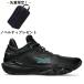  Asics NOVA SURGE LOWnova surge low 1061A043 men's Lady's basketball shoes bashu2E : black asics