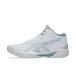  Asics GELHOOP V16 гель обруч V16 1063A078 мужской дамский баскетбол обувь bashu: белый × серый asics