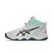  предварительный заказ товар Asics Dunk Schott MB 10 DUNKSHOT MB 10 1064A019 Junior Kids * ребенок баскетбол обувь bashu: белый × серый asics
