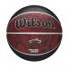  Wilson NBA команда * Thai большой Miami нагрев 1500XBMIA баскетбол тренировка лампочка 7 номер лампочка Wilson
