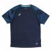  Asics мужской дамский волейбол короткий рукав футболка DRY SHORT SLEEVE TEE 2033C185 asics