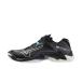 Mizuno WAVE LIGHTNING Z8ue-b подсветка Z8 V1GA240052 мужской дамский волейбол обувь 2E : черный × серебряный MIZUNO