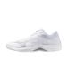 Mizuno подсветка select V1GA267051 мужской дамский волейбол обувь 2.5E : белый × серебряный MIZUNO