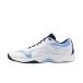  Mizuno подсветка select V1GA267052 мужской дамский волейбол обувь 2.5E : белый × темно-синий MIZUNO