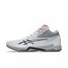  Asics V-SWIFT FF MT 4 V- Swift FF MT 4 1053A064 мужской дамский волейбол обувь : белый × темно-серый asics