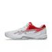  Asics V-SWIFT FF 4 V- Swift FF 4 1053A066 мужской дамский волейбол обувь 2E : белый × красный asics