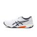  Asics GEL-ROCKET 11 гель Rocket 11 1073A065 мужской дамский волейбол обувь : белый × темно-синий asics