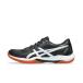  Asics GEL-ROCKET 12 гель Rocket 12 1073A080 мужской дамский волейбол обувь : черный × белый asics