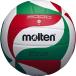 moru тонн molten Junior Kids * ребенок волейбол 4 номер V4M2000 собственный ..