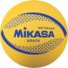 mikasa soft bare- yellow MSN78-Y volleyball soft volleyball contest lamp MIKASA
