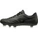  Mizuno WAITANGI II CLwai язык giII CL R1GA200100 мужской регби шиповки обувь 4E широкий черный MIZUNO