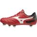  Mizuno wai язык giII CL R1GA200101 мужской регби шиповки обувь 4E : красный × белый MIZUNO