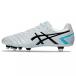  Asics DS LIGHT GAIN ST WIDEti-e скользящий прибыль ST 1101A041 мужской регби шиповки обувь 3E : белый × черный asics