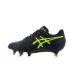  Asics LETHAL RELENTLESS Lee обезьяна li Len to отсутствует 1111A259 мужской регби шиповки обувь : черный × желтый зеленый asics