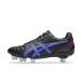  Asics LETHAL TACKLE Lee обезьяна tuck ru1111A263 мужской регби шиповки обувь : черный × голубой asics