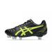  Asics LETHAL TACKLE Lee обезьяна tuck ru1111A263 мужской регби шиповки обувь : черный × желтый зеленый asics
