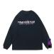  транзистор мужской дамский гандбол длинный рукав p Ractis рубашка HB DRY L/S T-shirts ACID HB25TS11 TRANSISTAR