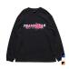  транзистор мужской дамский гандбол длинный рукав p Ractis рубашка HB DRY L/S T-shirts MISCHIEF HB25TS12 TRANSISTAR