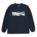  транзистор мужской дамский гандбол длинный рукав p Ractis рубашка DRY L/S T-shirts TEAR HB26TS12 TRANSISTAR