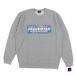  транзистор мужской дамский гандбол разогрев рубашка HB Crew Neck Sweat MARBLE HB25SW01 TRANSISTAR