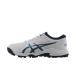  Asics GEL-PEAKE 2 гель pi-k2 1113A036 мужской дамский гандбол обувь : белый × темно-голубой asics