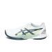  Asics POWERBREAK FF энергия break FF 1071A101 мужской дамский гандбол обувь : белый × желтый зеленый asics